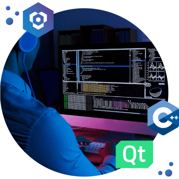 Softwareentwicklung mit Qt und C++ bei Qwasaa