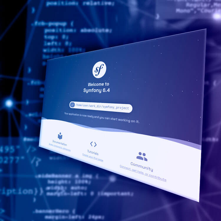 Maßgeschneiderte Lösungen mit Symfony