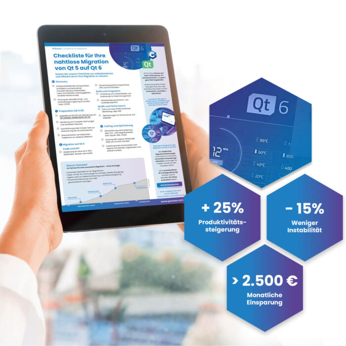 Qwasaa Checkliste für Ihre nahtlose Migration von Qt5 zu Qt6 Qwasaa Checkliste für Ihre nahtlose Migration von Qt5 zu Qt6