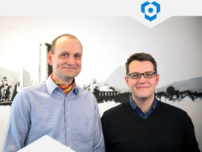 Buchen Sie ein Erstgespräch mit Frank Rub oder Sebastian Kratz von Qwasaa zur Bewertung und Modernisierung von gewachsener Gerätesoftware