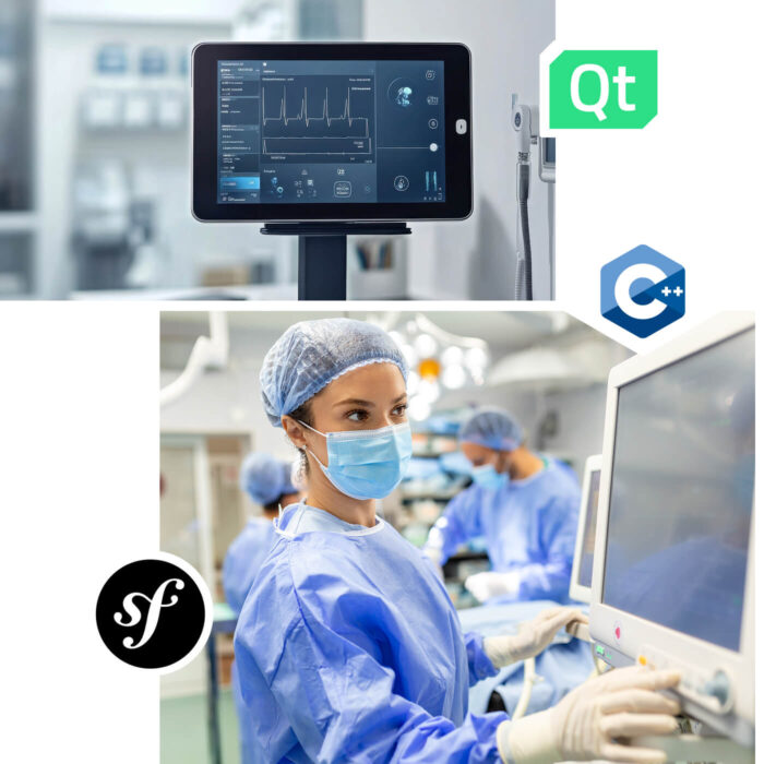 Softwareentwicklung und -modernisierung für Anwendungen in der Medizintechnik | Qwasaa