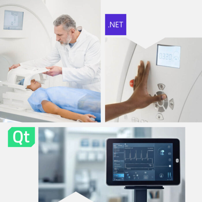Qwasaa entwickelt stabile Gerätesoftware für Medizintechnik mit übersichtlicher Benutzeroberfläche Moderne Gerätesoftware in der Medizinbranche mit übersichtlichen Benutzeroberflächen und stabilen Funktionen