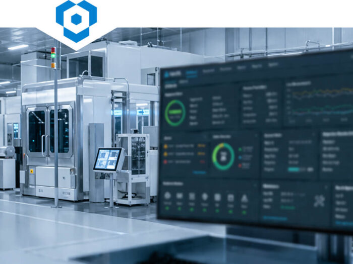 Moderne Halbleiteranlage im Reinraum | Qwasaa