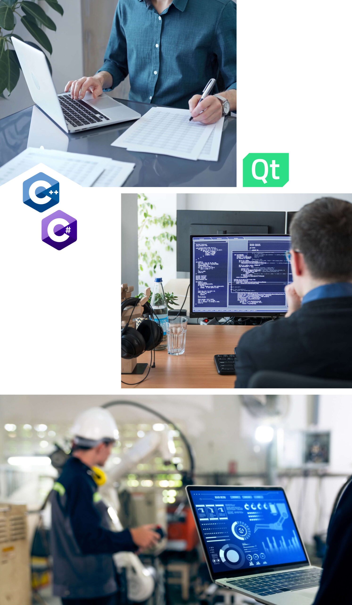 Process automation, digitalization, and device software — all from a single source | Qwasaa Prozessautomatisierung, Digitalisierung und Gerätesoftware aus einer Hand | Qwasaa
