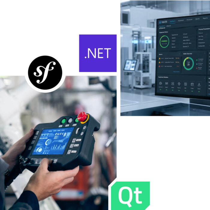 Prozessdigitalisierung für Industriesoftware  Bediengeräte und Dashboard-Anwendungen | Qwasaa