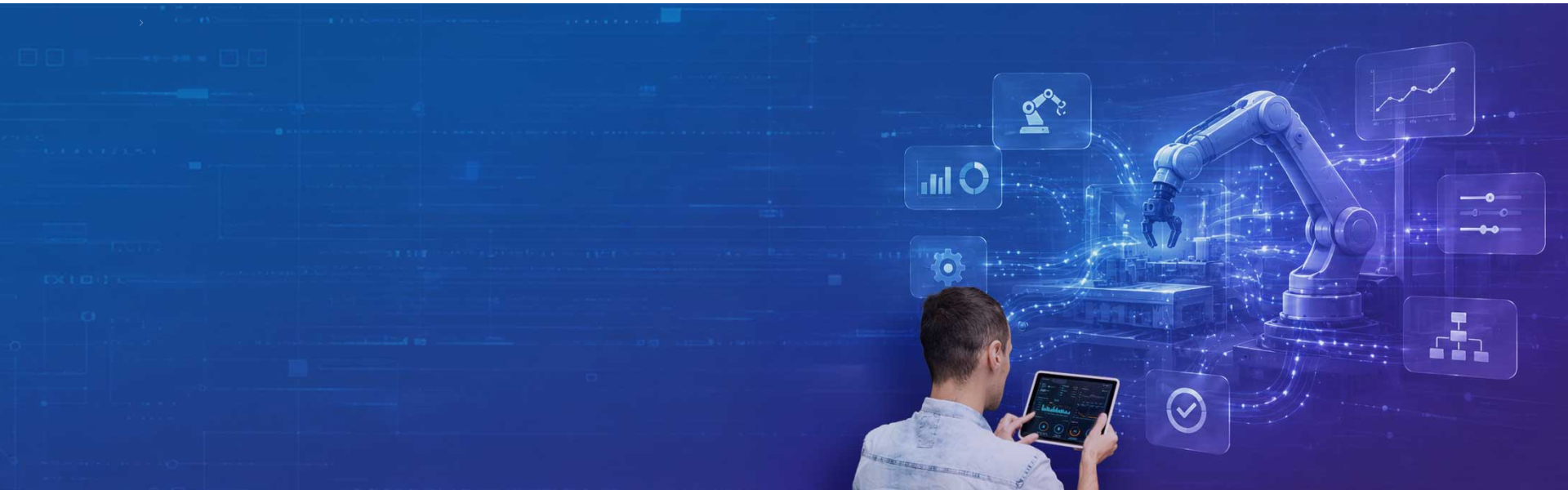 Prozessdigitalisierung für
transparente Informationsflüsse Prozessdigitalisierung mit Qwasaa: digitale Informationsflüsse Datenquellen und Systeme werden transparent verbunden