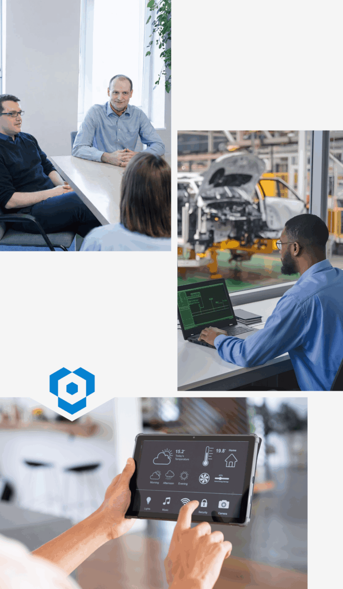 Maßgeschneiderte Digitallösungen für Industrie-Software | Qwasaa Maßgeschneiderte Digitallösungen von Qwasaa mit Softwaremodernisierung Industrie-Softwareentwicklung und mobilem Dashboard
