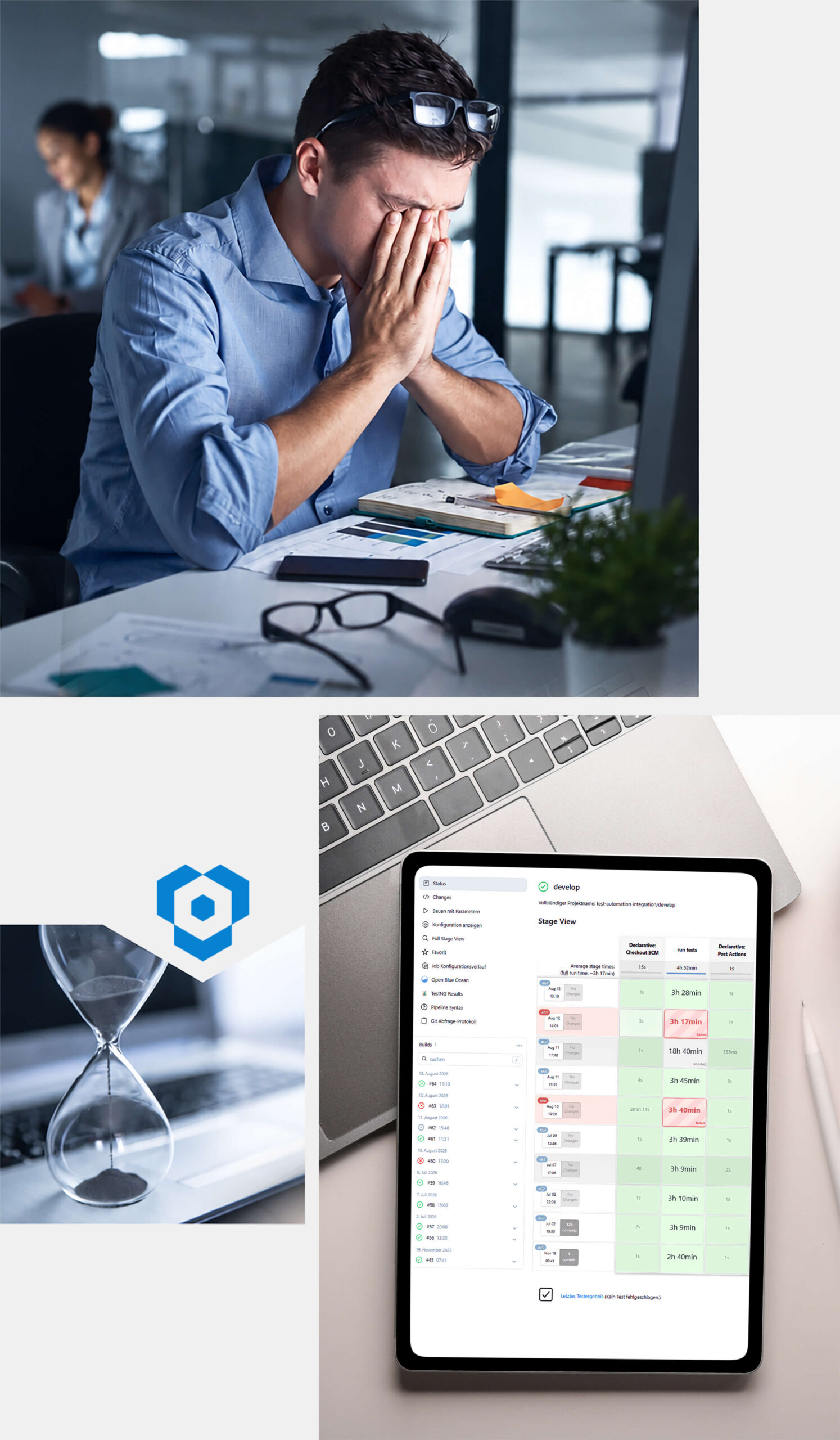 Automatisierte Tests für gewachsene Industriesoftware | Qwasaa Automatisierte Tests für gewachsene Industriesoftware | Qwasaa
