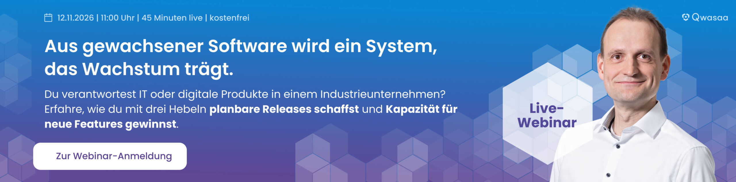 Softwaremodernisierung-Webinar-Qwasaa-Banner Startseite